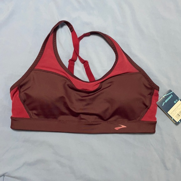 Brooks Other - NWT Brooks fastforward cross back sports bra. Size Large. Medium impact.